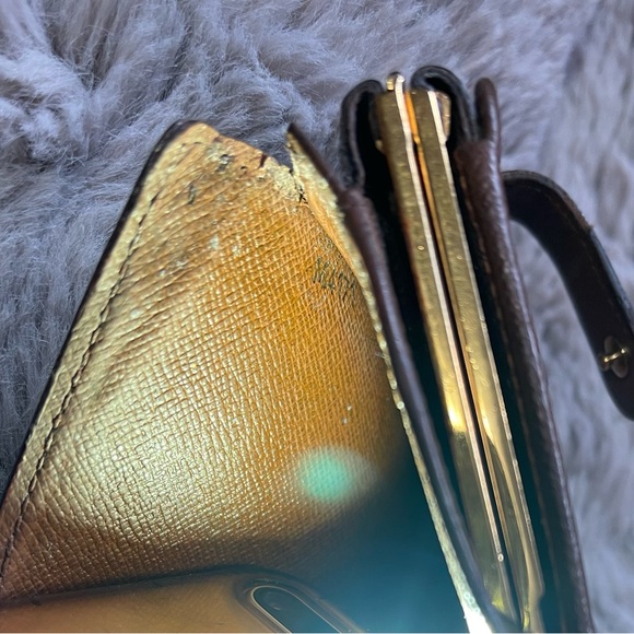 LV monogram kiss-locked wallet - Picture 10 of 10